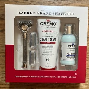 NEW Cremo Barber Grade Shave Kit
